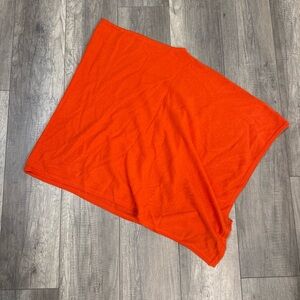 Peter Millar Cashmere Orange Poncho